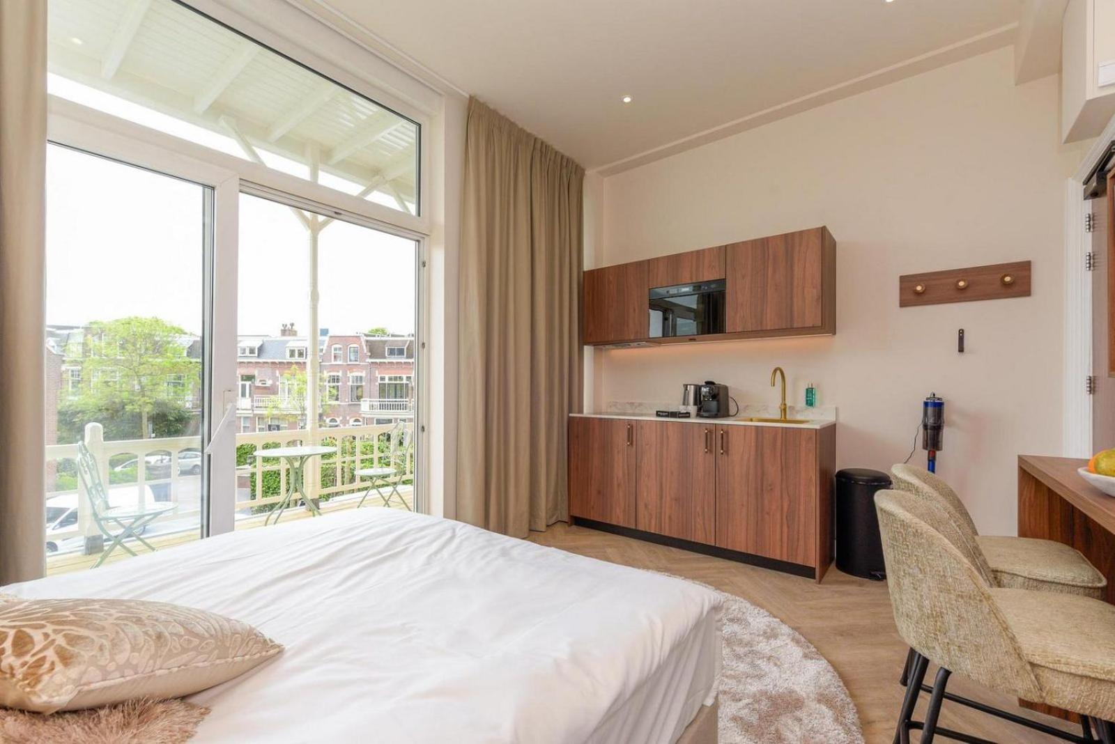 Novallure Villa Margaretha - Short Stay Apartments 赖斯韦克 外观 照片